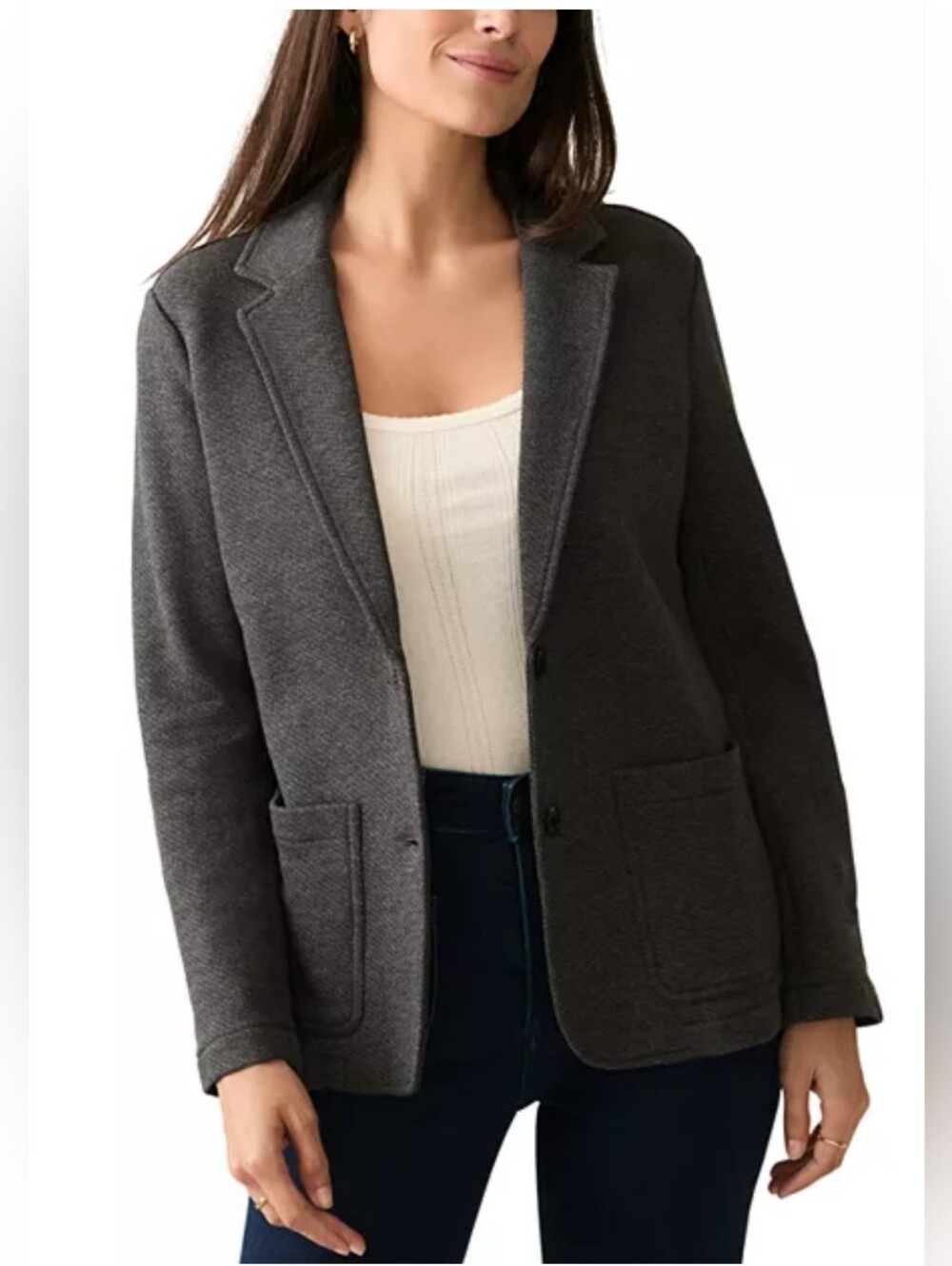 Faherty Inlet Knit Blazer
